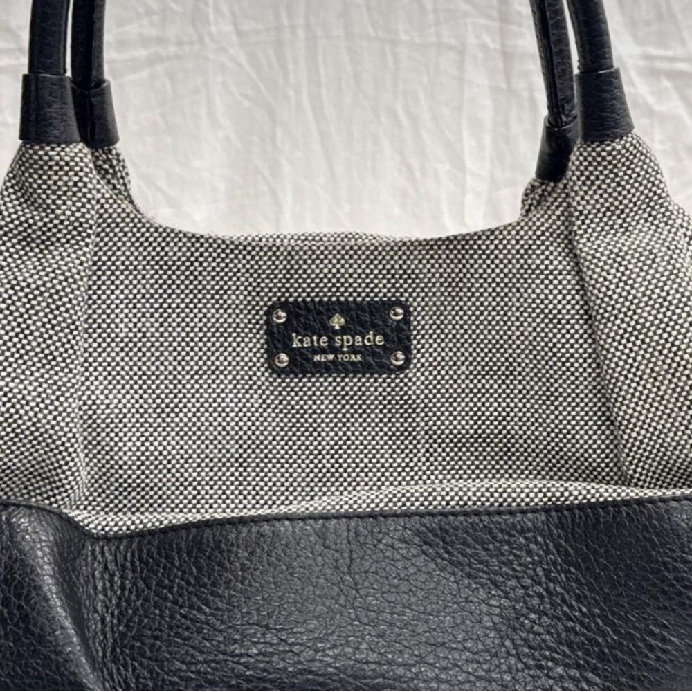 Kate Spade Black and Gray Women's Bag